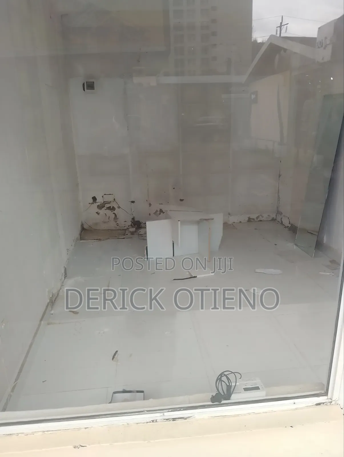 Shop for Rent in Kilimani Y in Hurlingham