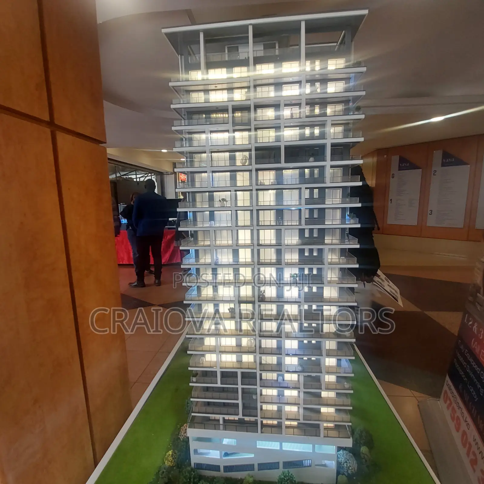 3bdrm Apartment in Milimani for sale in Milimani