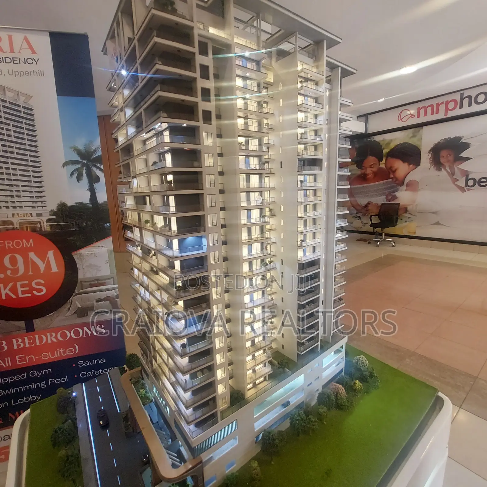 3bdrm Apartment in Milimani for sale in Milimani