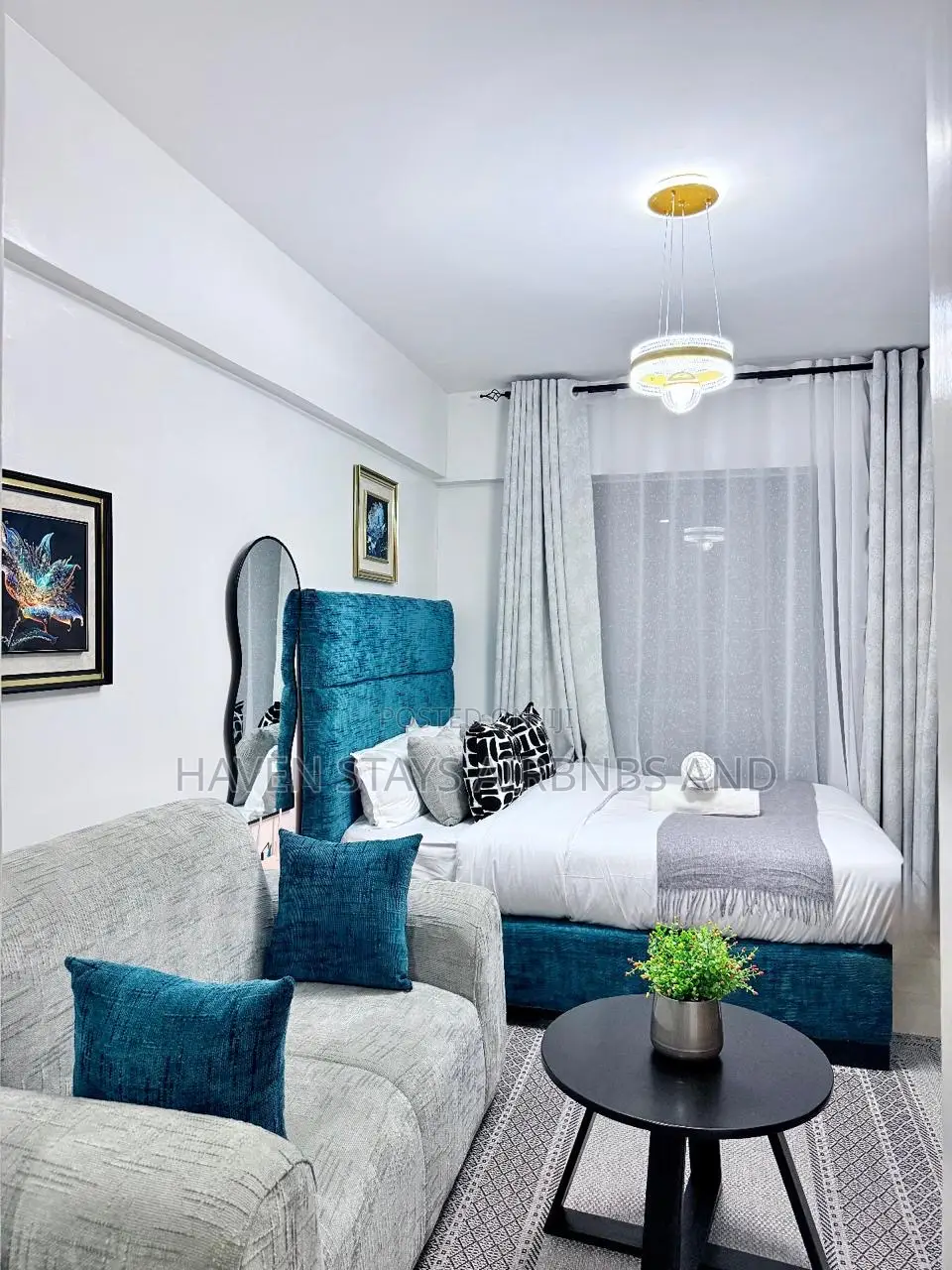 Airbnb Studio Nairobi West Opposite Nyayo Studio in Nairobi West