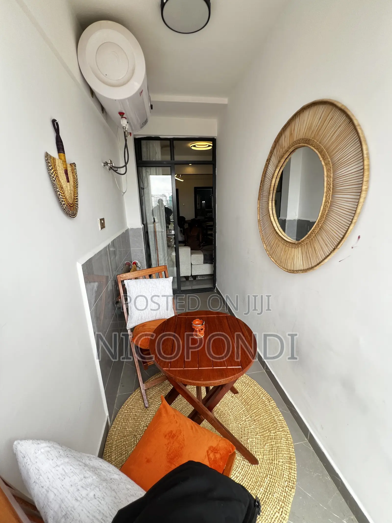 Furnished 1bdrm Apartment in Kilimani for rent in Kilimani
