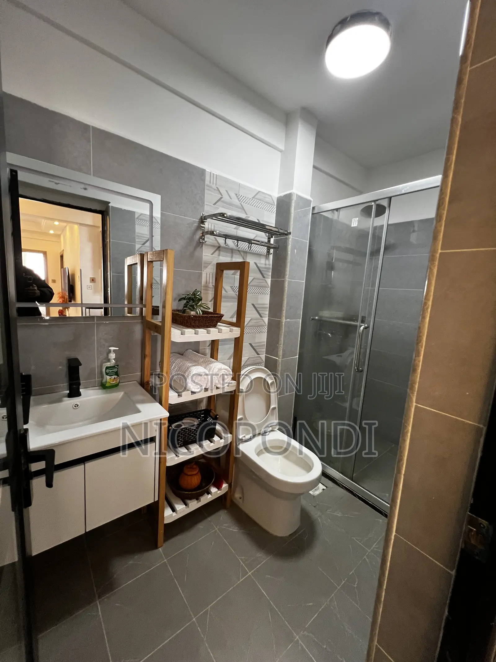 Furnished 1bdrm Apartment in Kilimani for rent in Kilimani