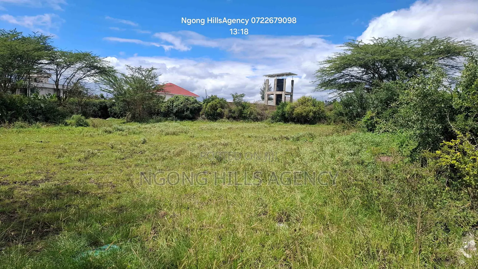 Prime 50x100 Residential Plot – Kibiko, Ngong (Boaster Road) in Kibiku