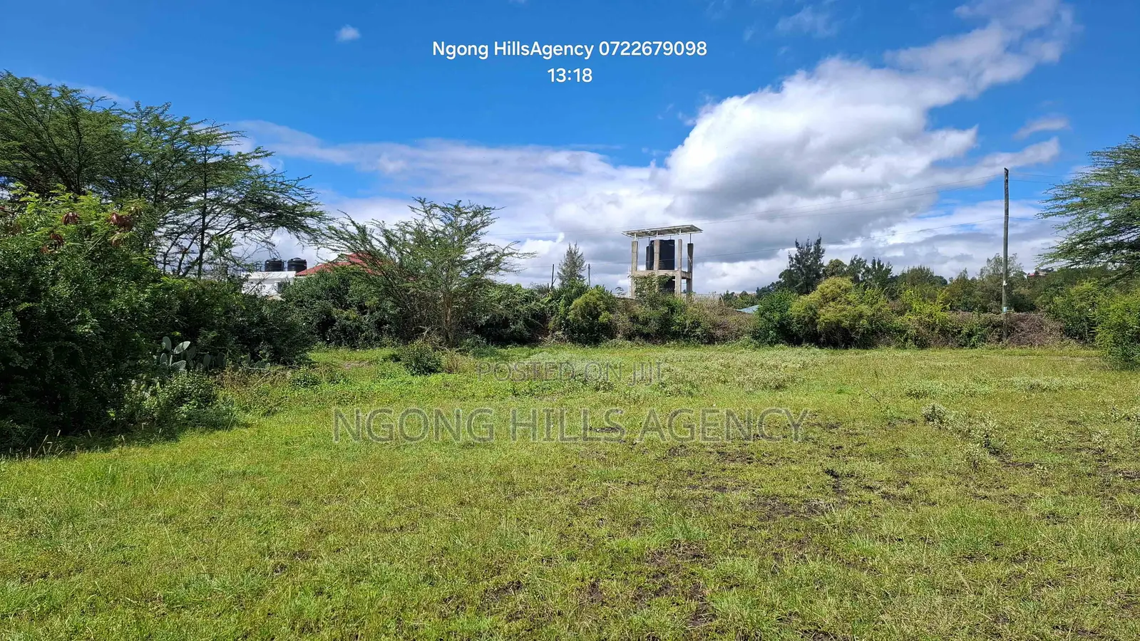 Prime 50x100 Residential Plot – Kibiko, Ngong (Boaster Road) in Kibiku