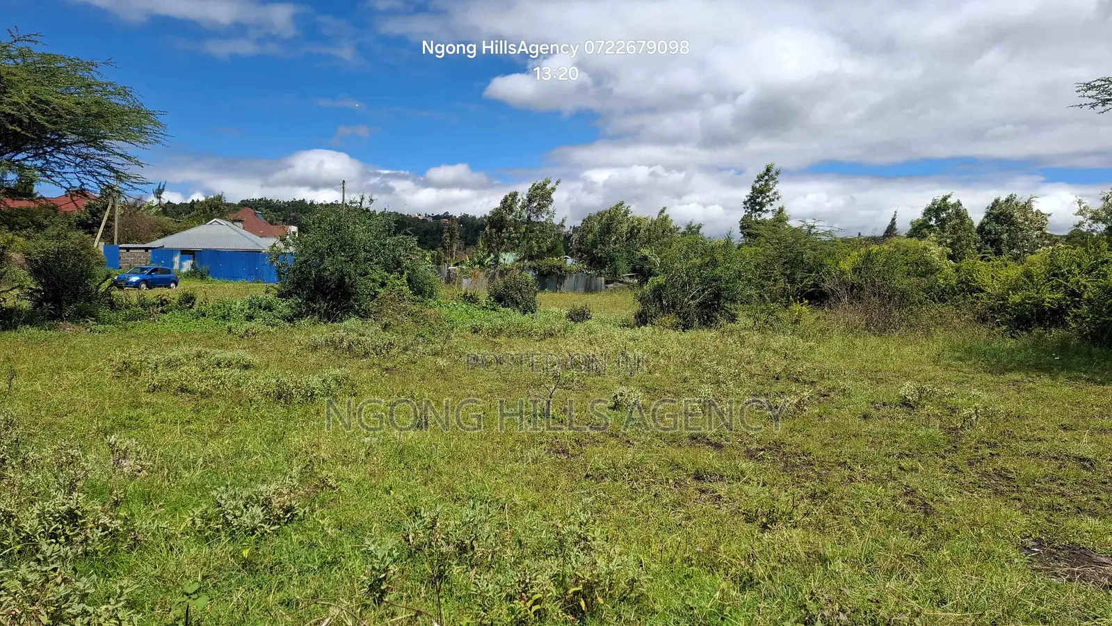 Prime 50x100 Residential Plot – Kibiko, Ngong (Boaster Road) in Kibiku