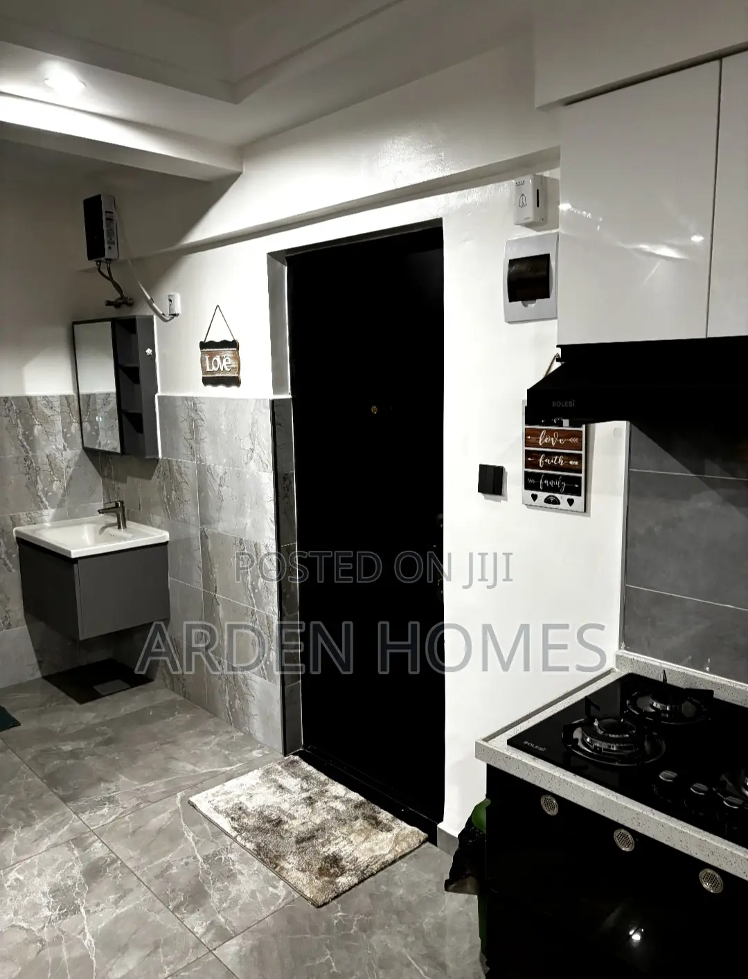 Furnished 1bdrm Apartment in Valley Arcade for rent in Valley Arcade