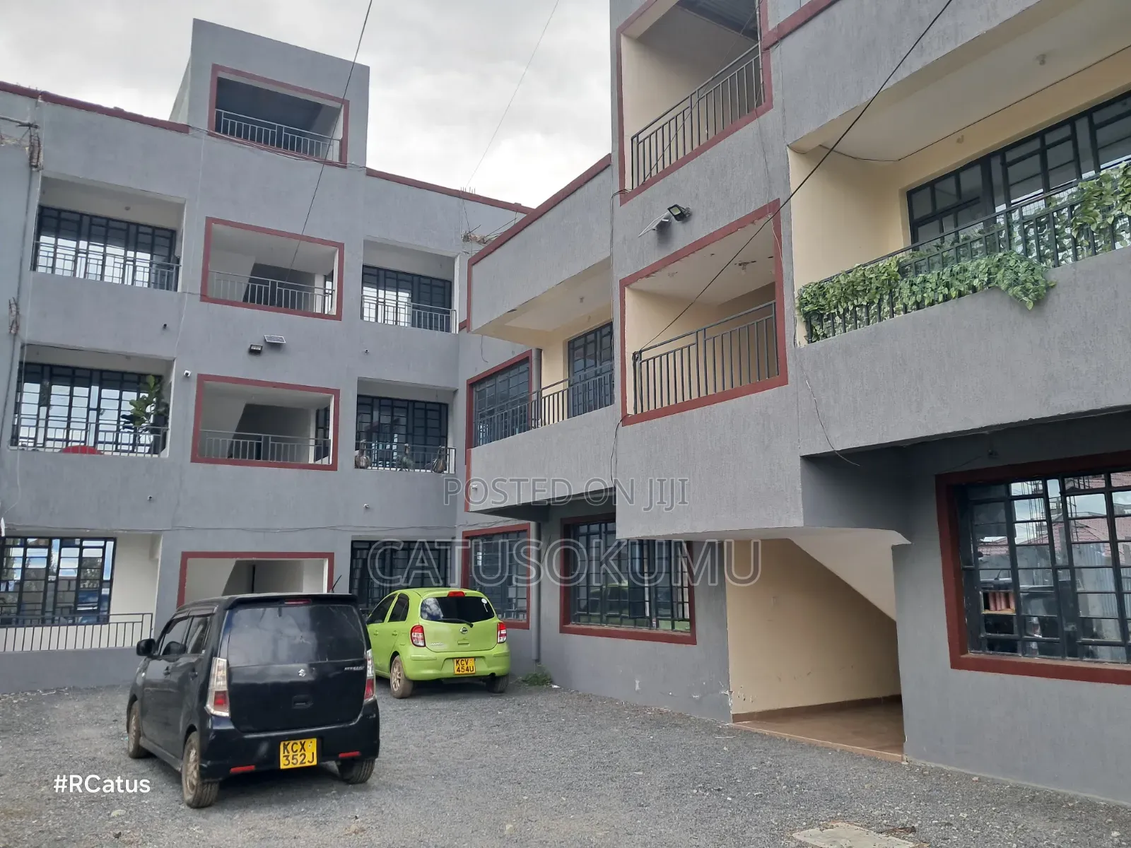2bdrm Apartment in Syokiau, Gateway Mall Area for rent in Gateway Mall Area