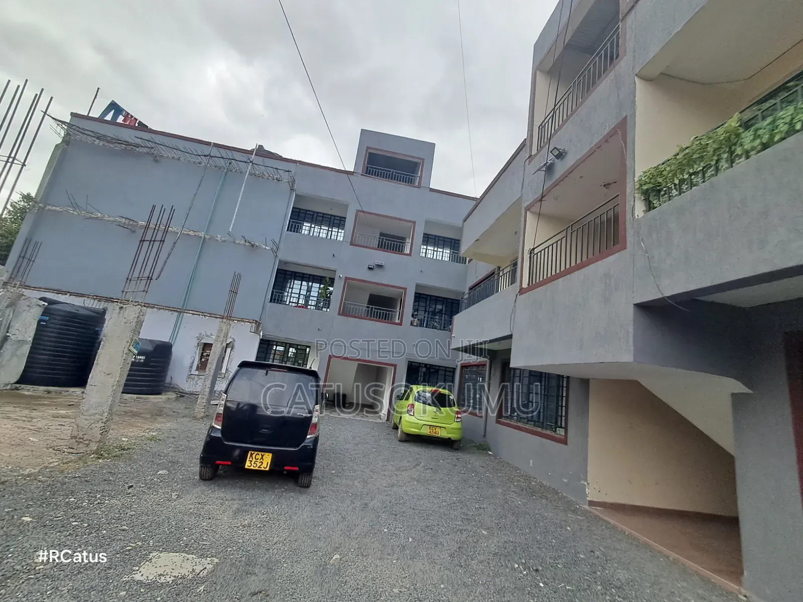 2bdrm Apartment in Syokiau, Gateway Mall Area for rent in Gateway Mall Area