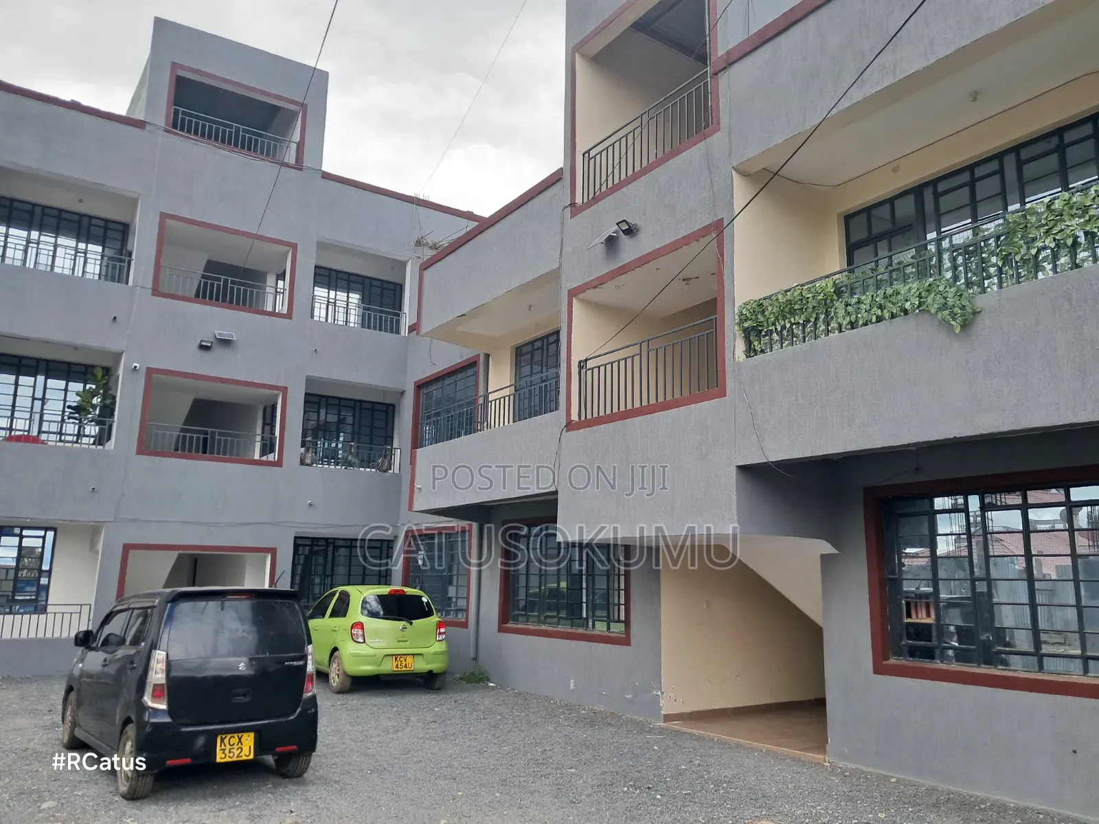 2bdrm Apartment in Syokiau, Gateway Mall Area for rent in Gateway Mall Area