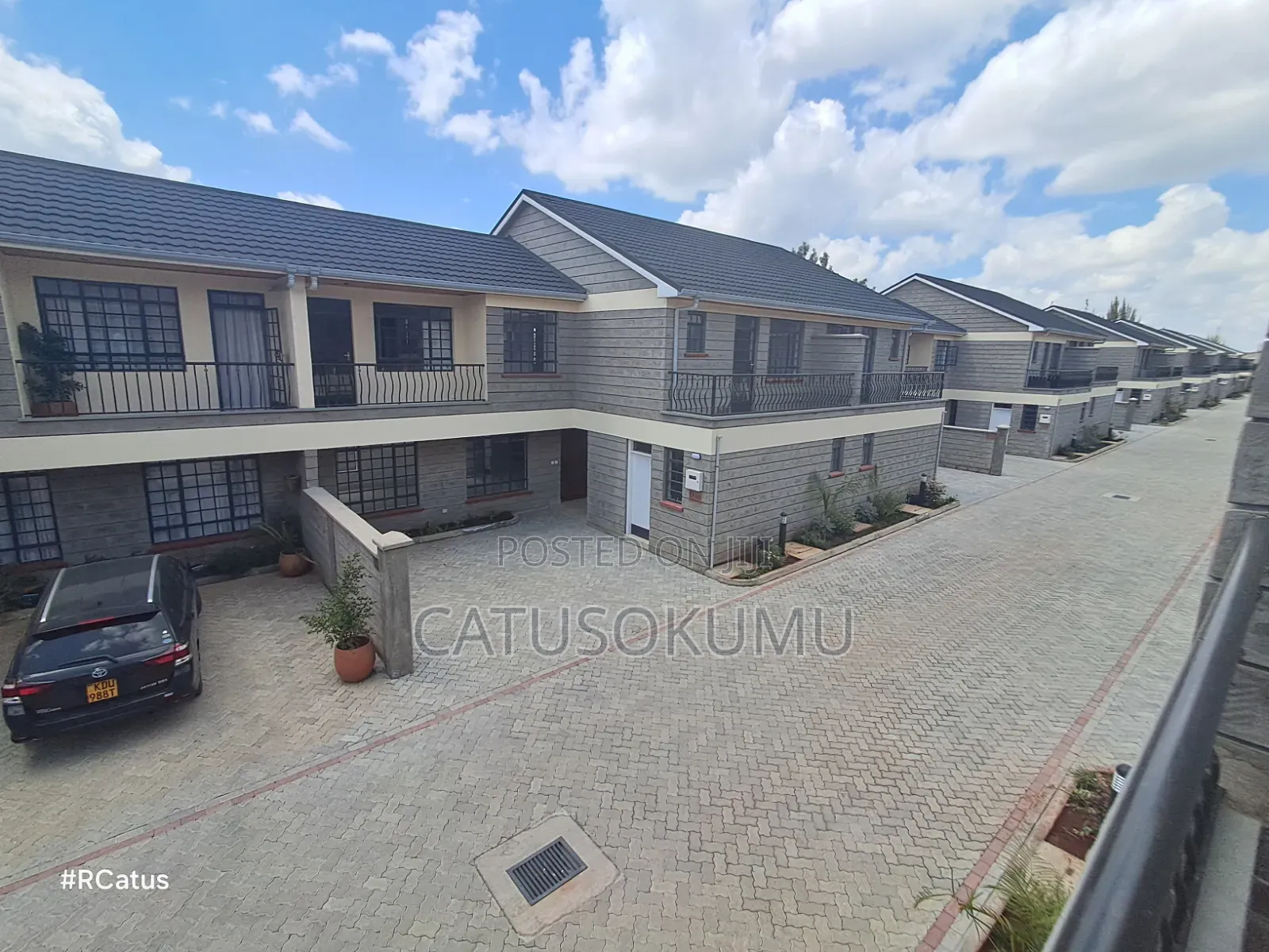 4bdrm Maisonette in Syokimau, Gateway Mall Area for rent in Gateway Mall Area