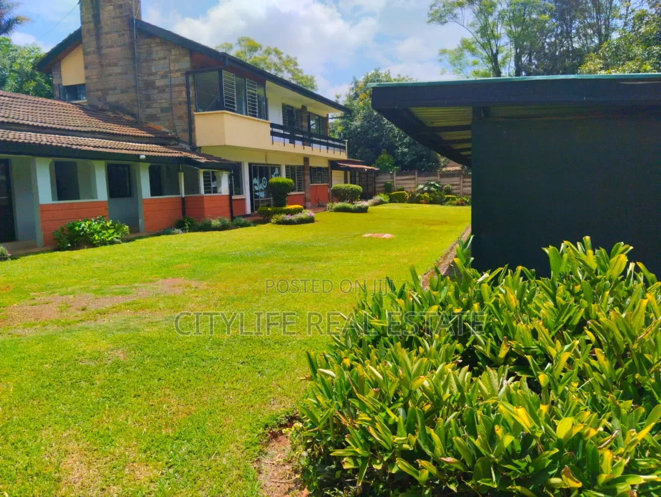 Commercial Standalone House in Kabasiran Road Lavington in Muthangari