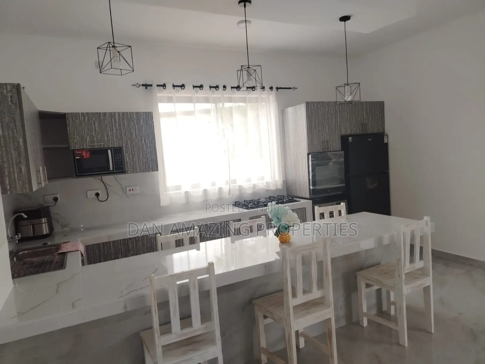 Furnished 3bdrm Villa in Lofta Rd, Diani for sale in Diani
