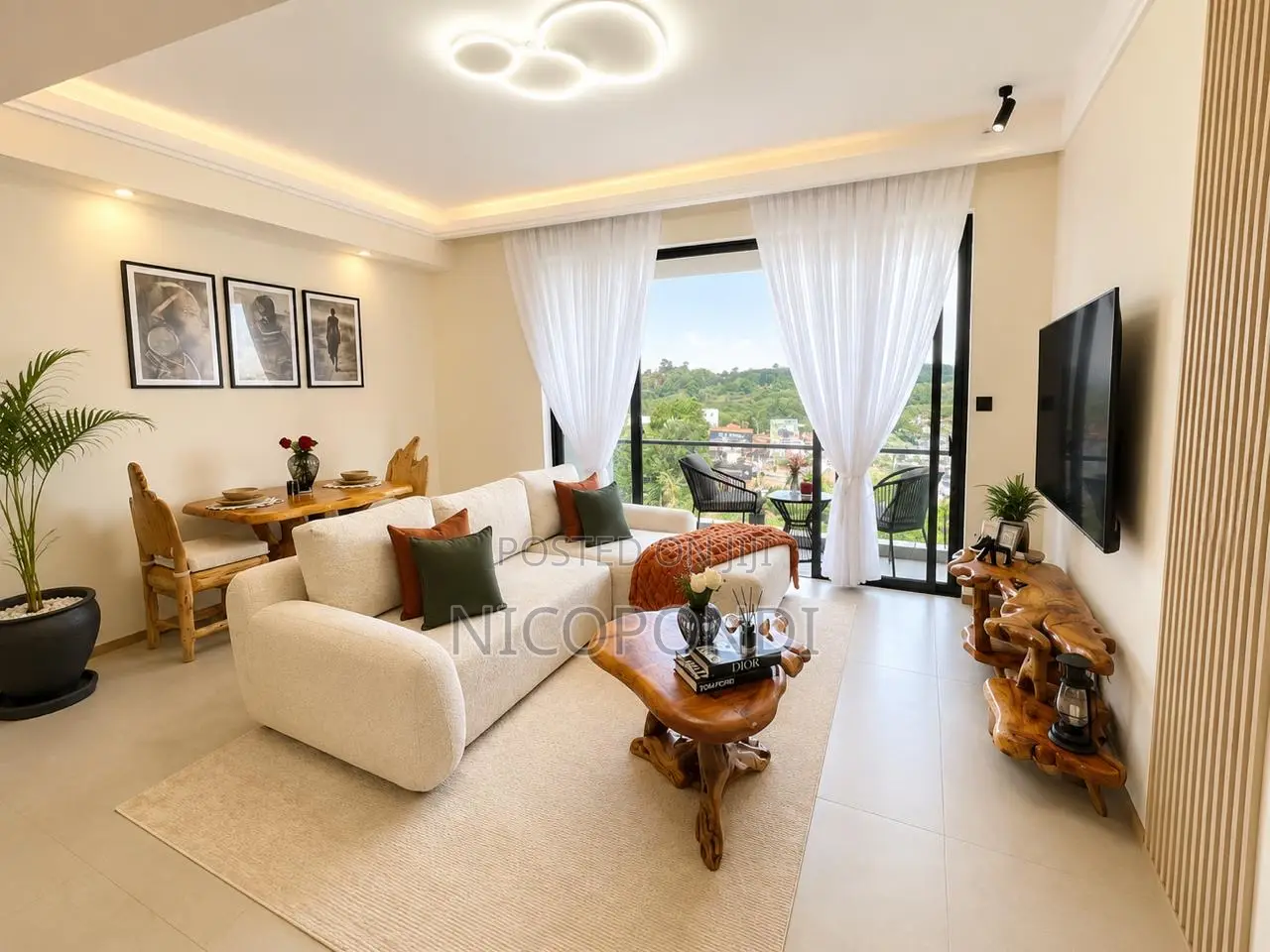 Furnished 1bdrm Apartment in Westlands for rent in Westlands