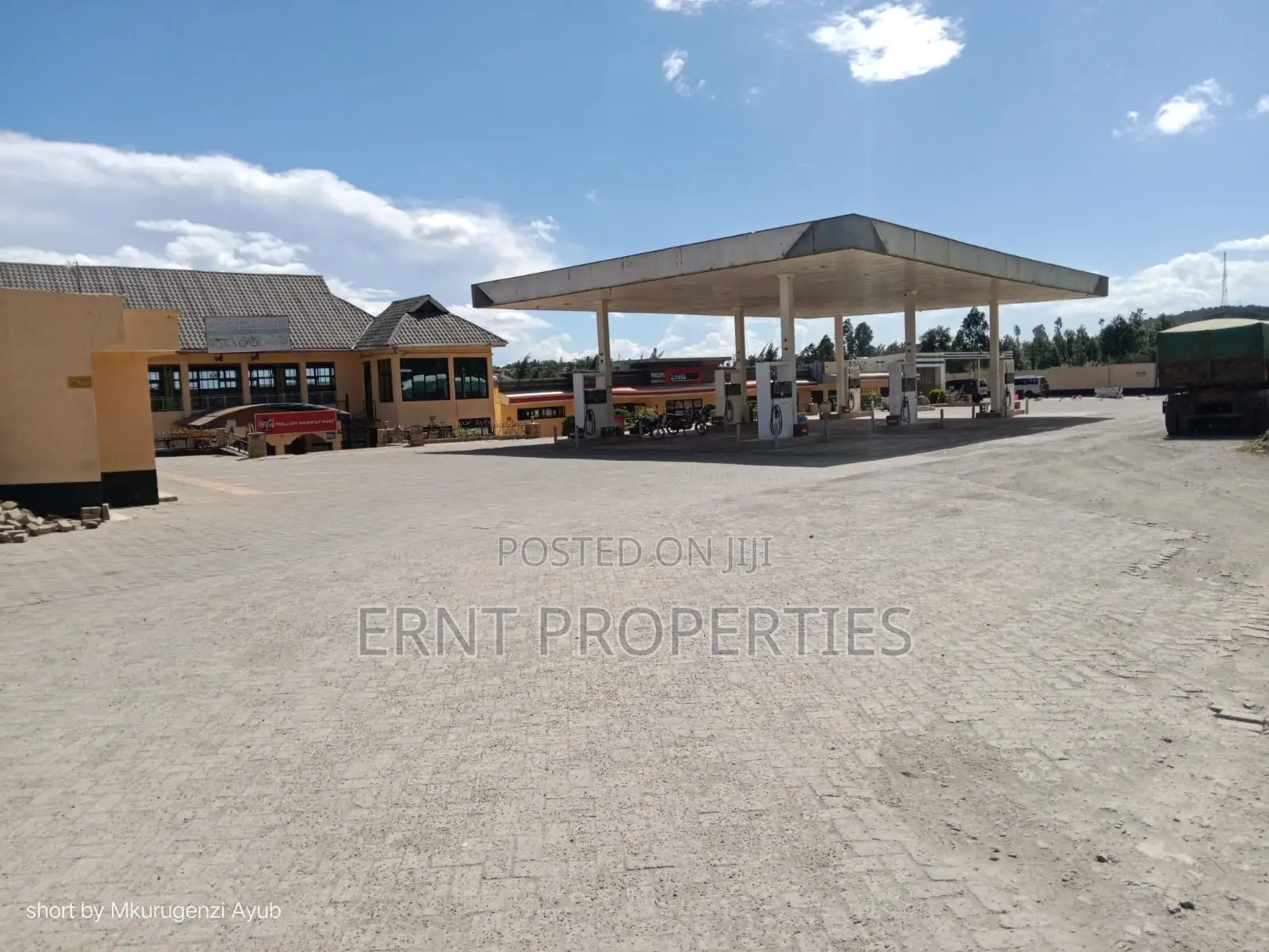 Fully Operational Petrol Station for Sale -Naivasha-Nakuru Highway in Naivasha