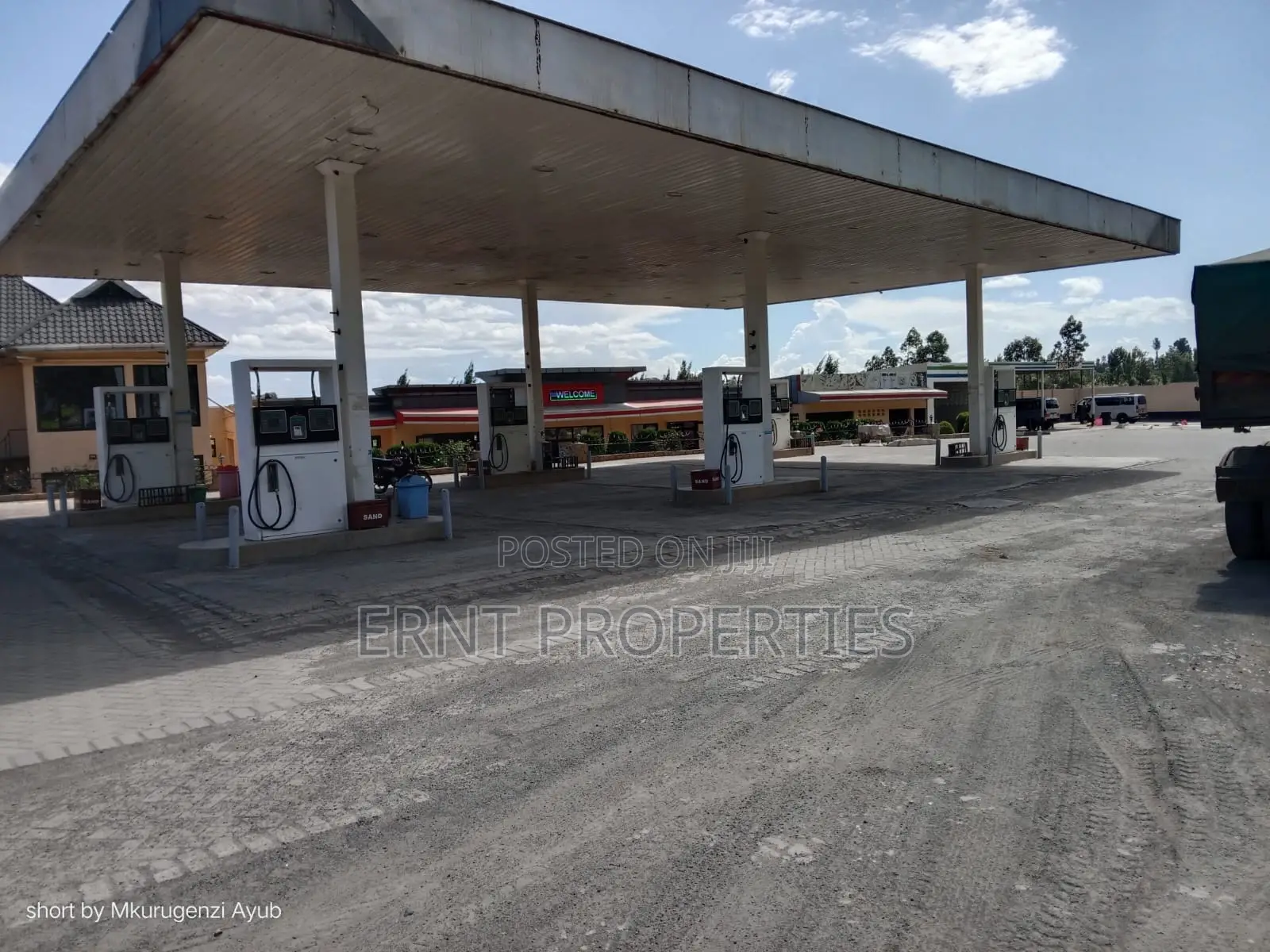 Fully Operational Petrol Station for Sale -Naivasha-Nakuru Highway in Naivasha