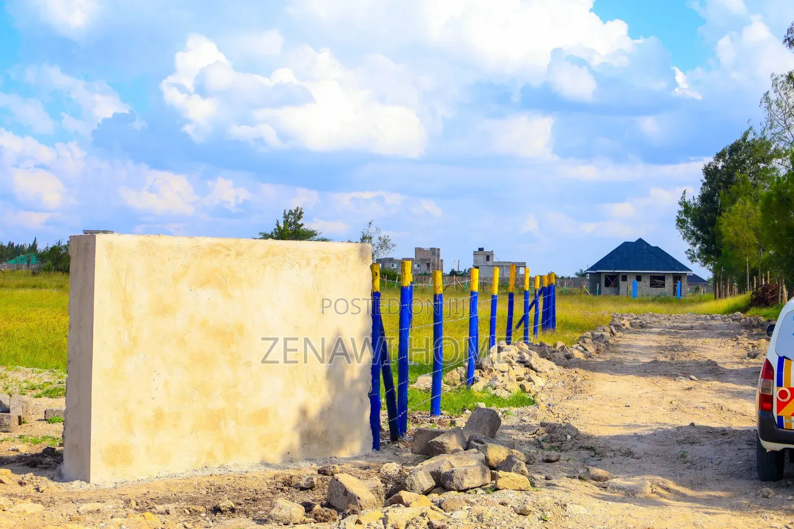 Joska-Mutalia Residential Plots Fj in Joska