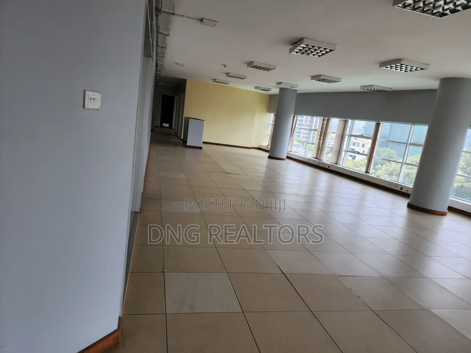 Fully Fitted 7,600 SQFT Office Space for Lease – Westlands in Raphta Road Area