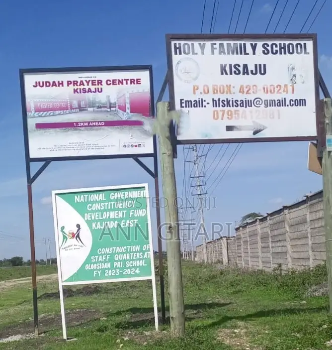 For Sale - 50x100 Plot in Kisaju