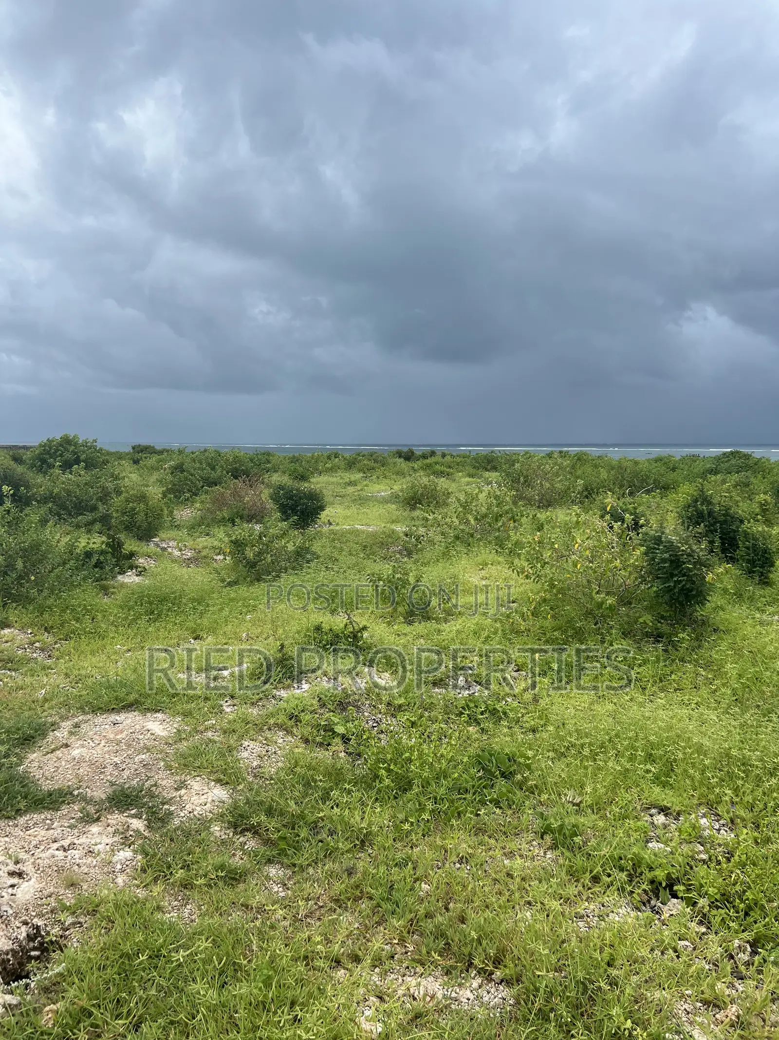 1 Acre Beachplot in Malindi Kilifi for Sale in Town Centre