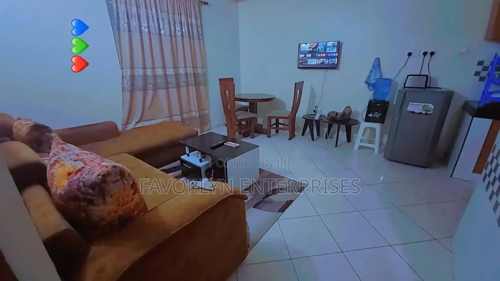 Furnished 1bdrm Apartment in Dimash Apartment, Mtambo for rent in Mtambo