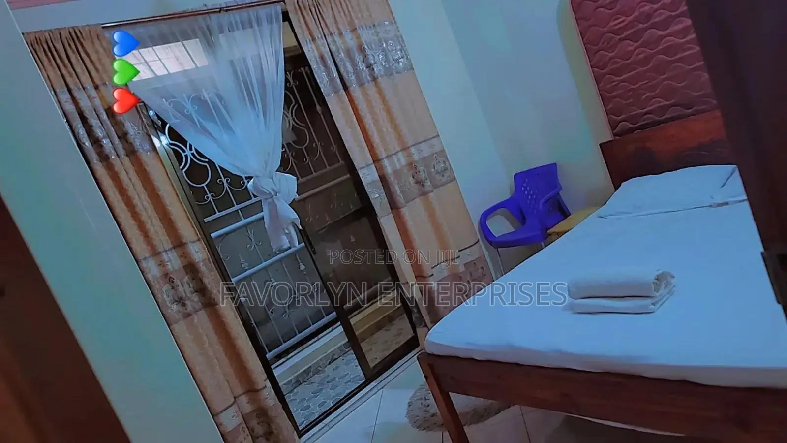 Furnished 1bdrm Apartment in Dimash Apartment, Mtambo for rent in Mtambo