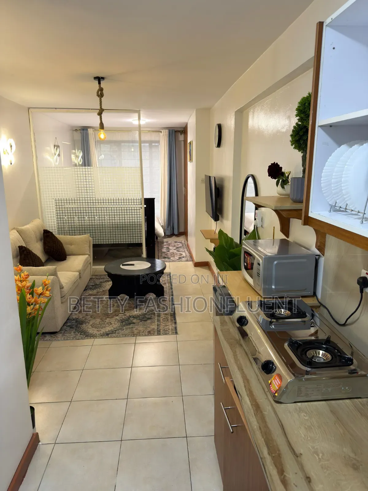 Partioned BNB in Nairobi South