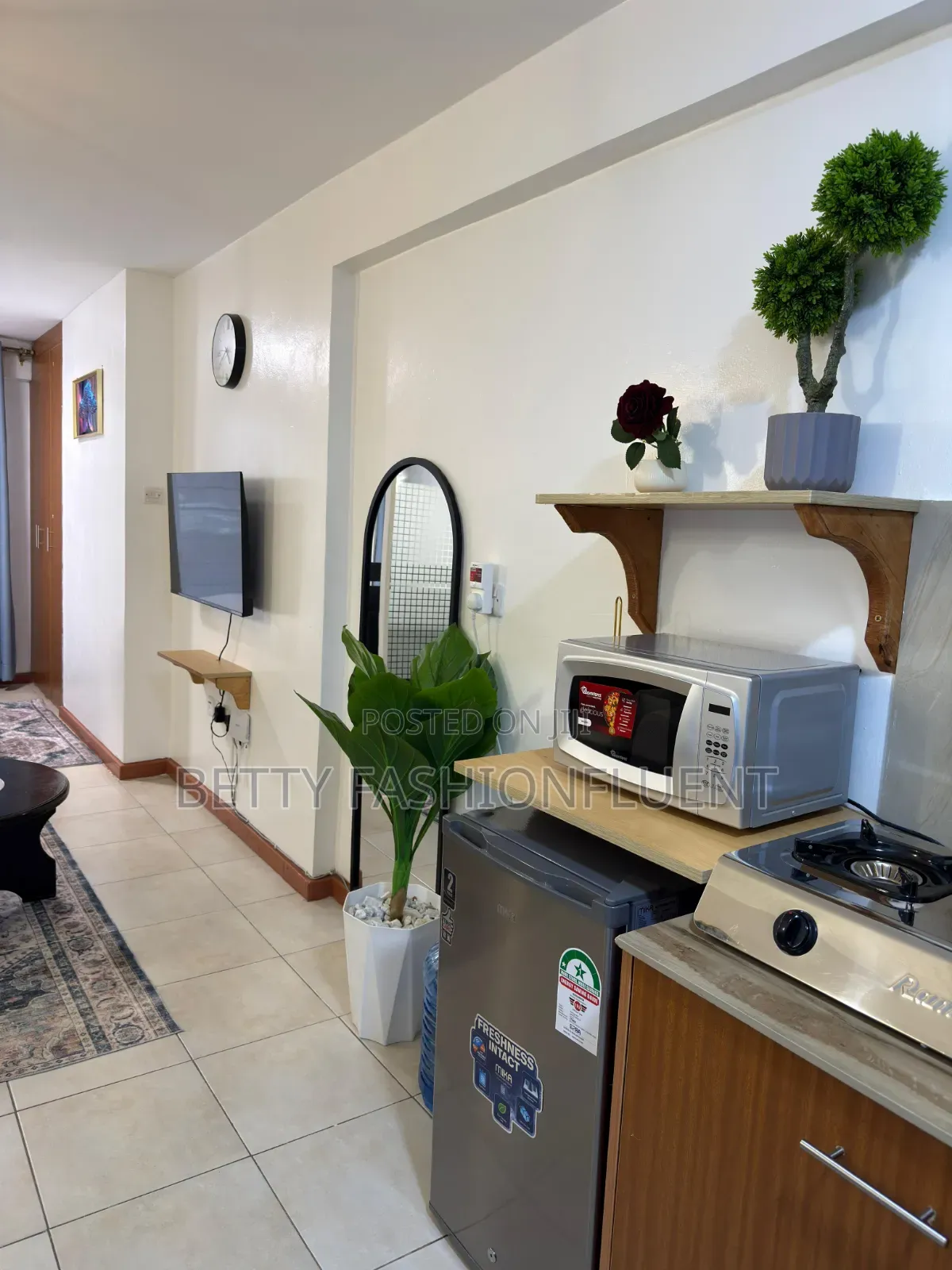 Partioned BNB in Nairobi South