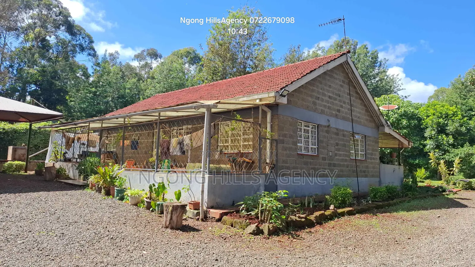 3bdrm Bungalow in Kibiko, Kibiku for sale in Kibiku
