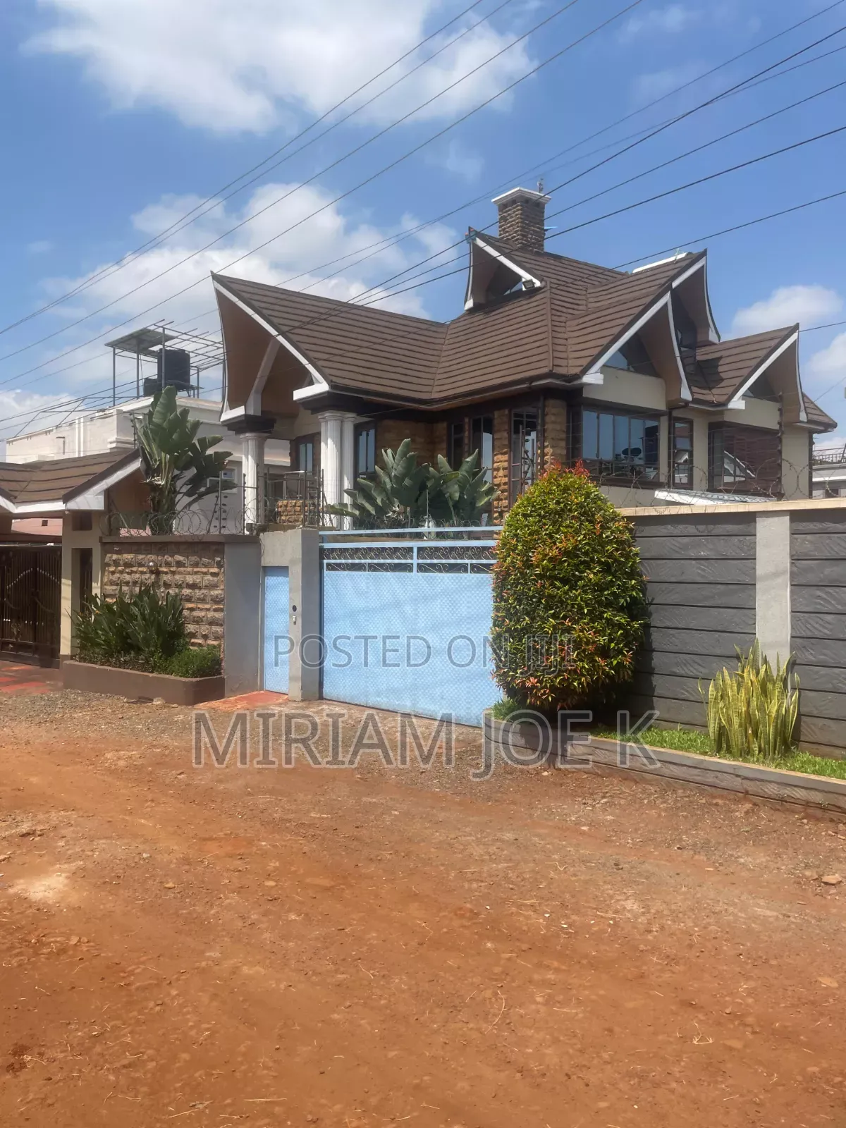 4bdrm Maisonette in Mugutha, Kimbo for rent in Kimbo