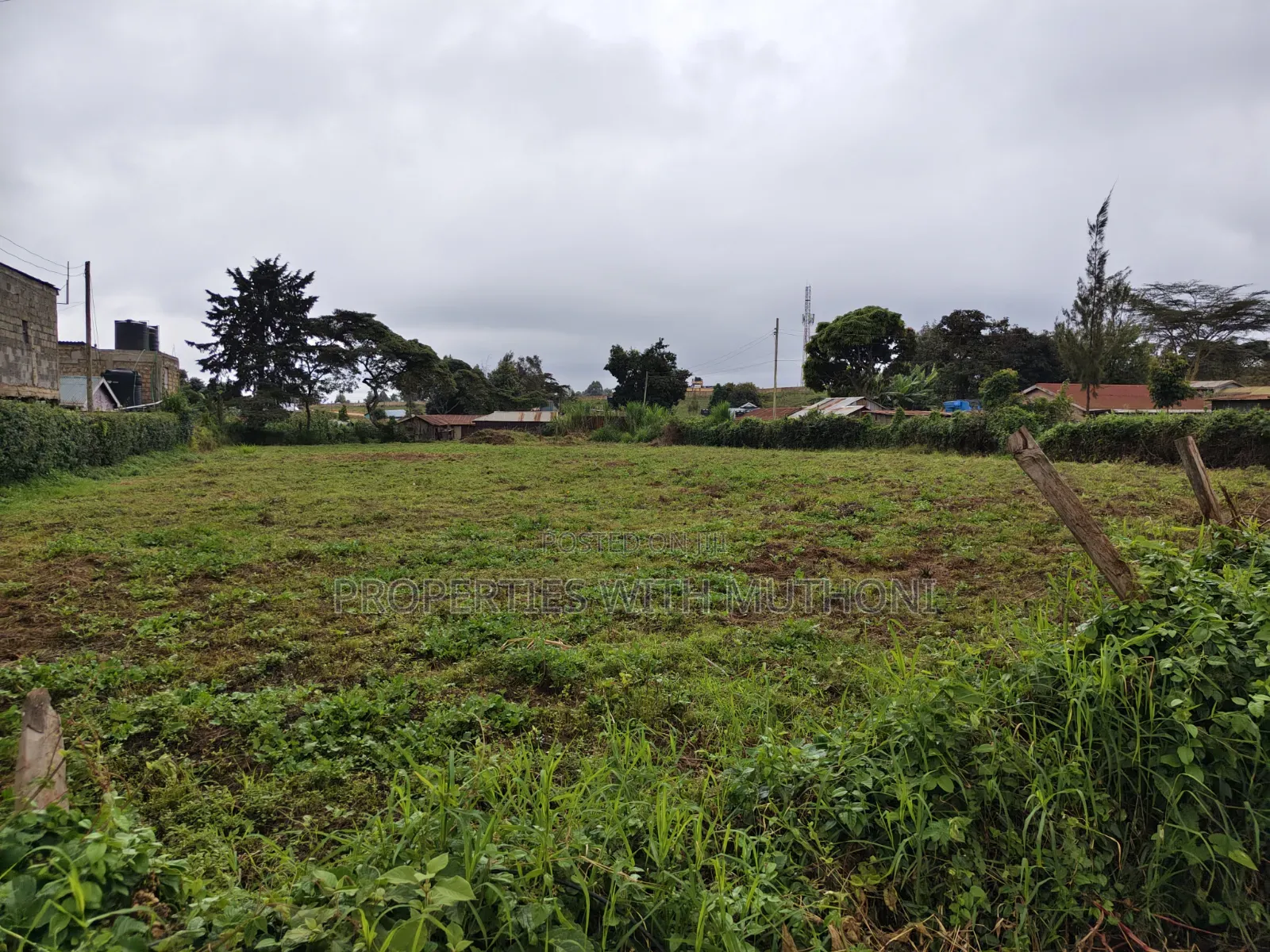 3/4 Commercial Land for Sale in Gitaru, Kikuyu. in Gitaru