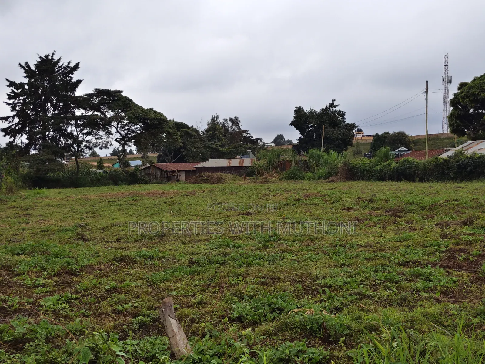 3/4 Commercial Land for Sale in Gitaru, Kikuyu. in Gitaru