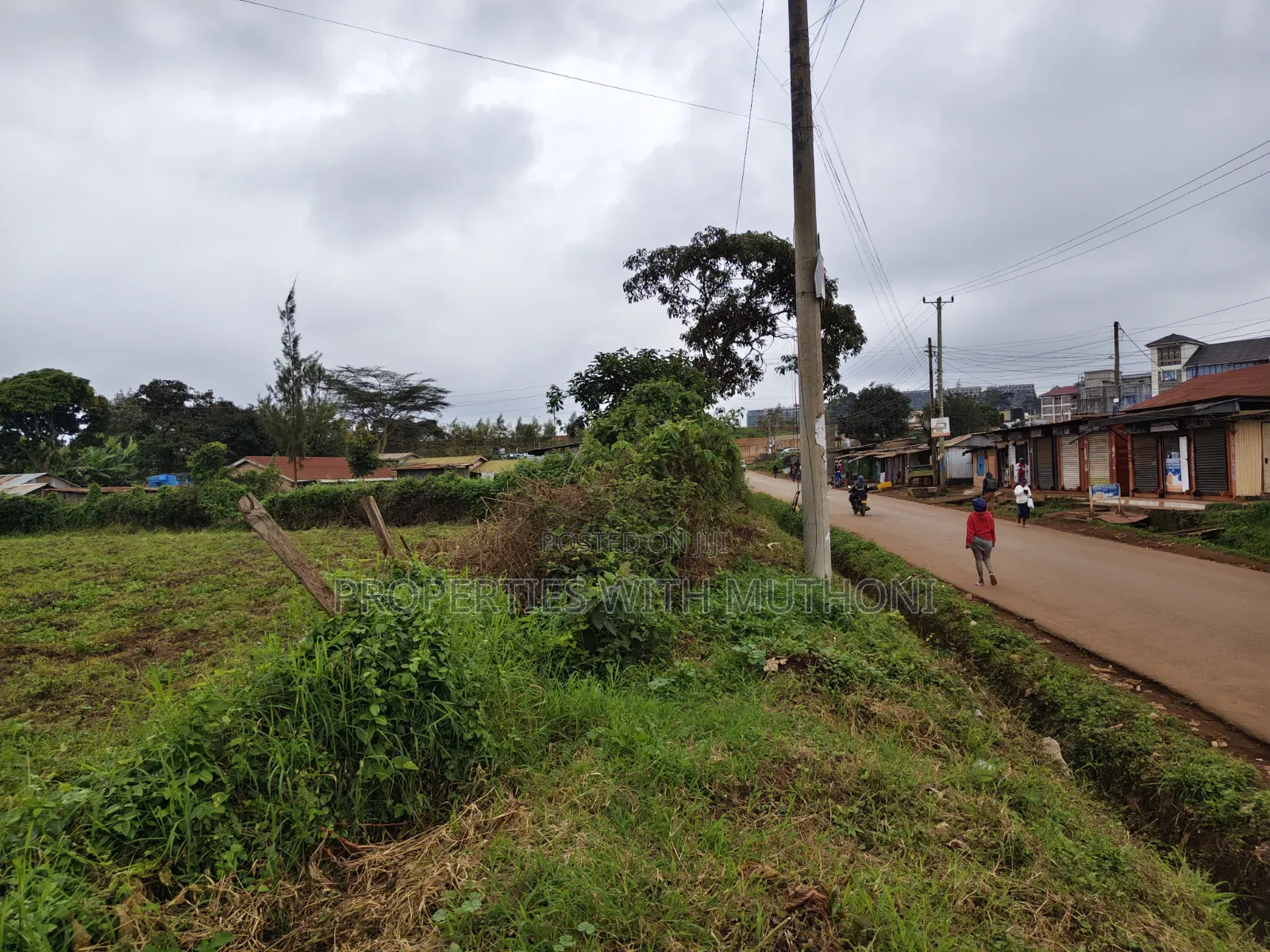 3/4 Commercial Land for Sale in Gitaru, Kikuyu. in Gitaru