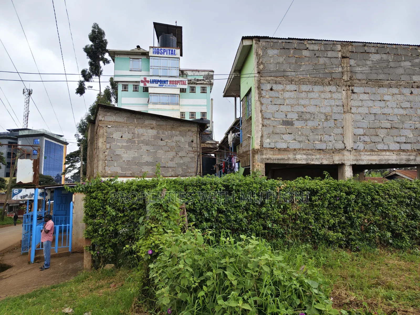 3/4 Commercial Land for Sale in Gitaru, Kikuyu. in Gitaru