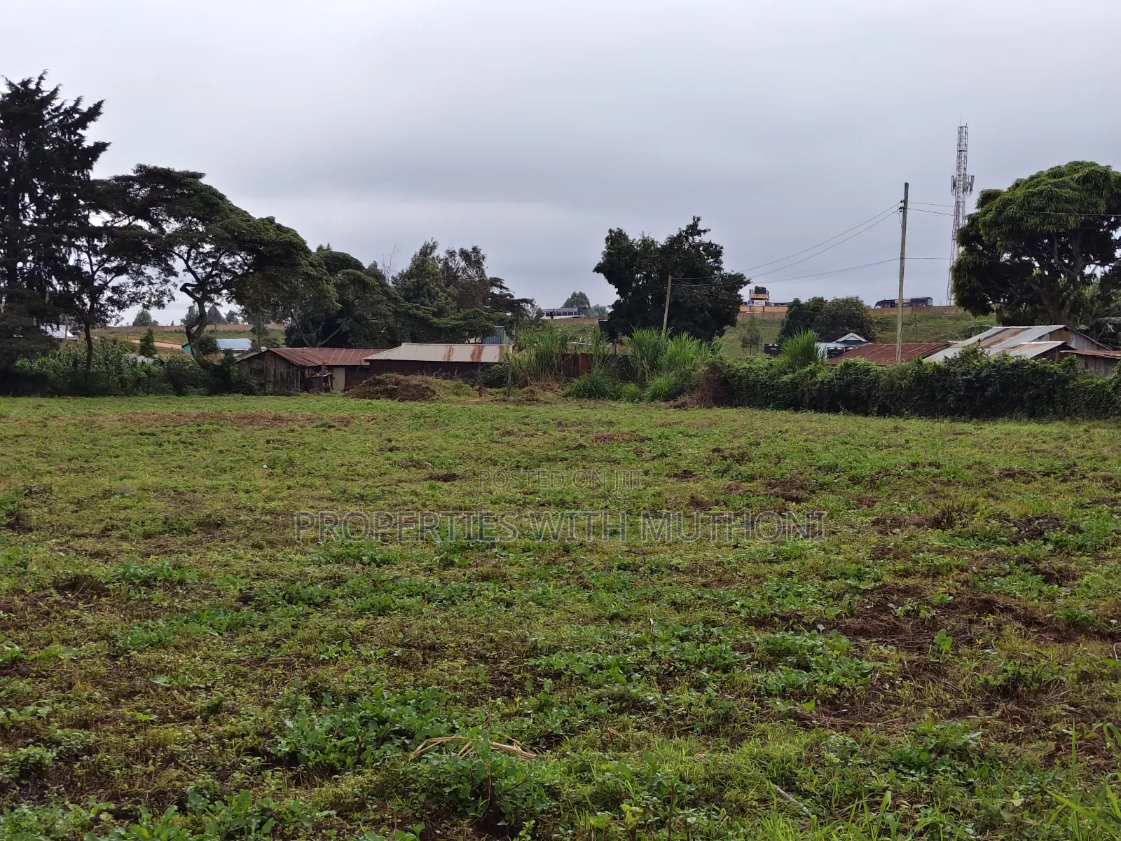 3/4 Commercial Land for Sale in Gitaru, Kikuyu. in Gitaru