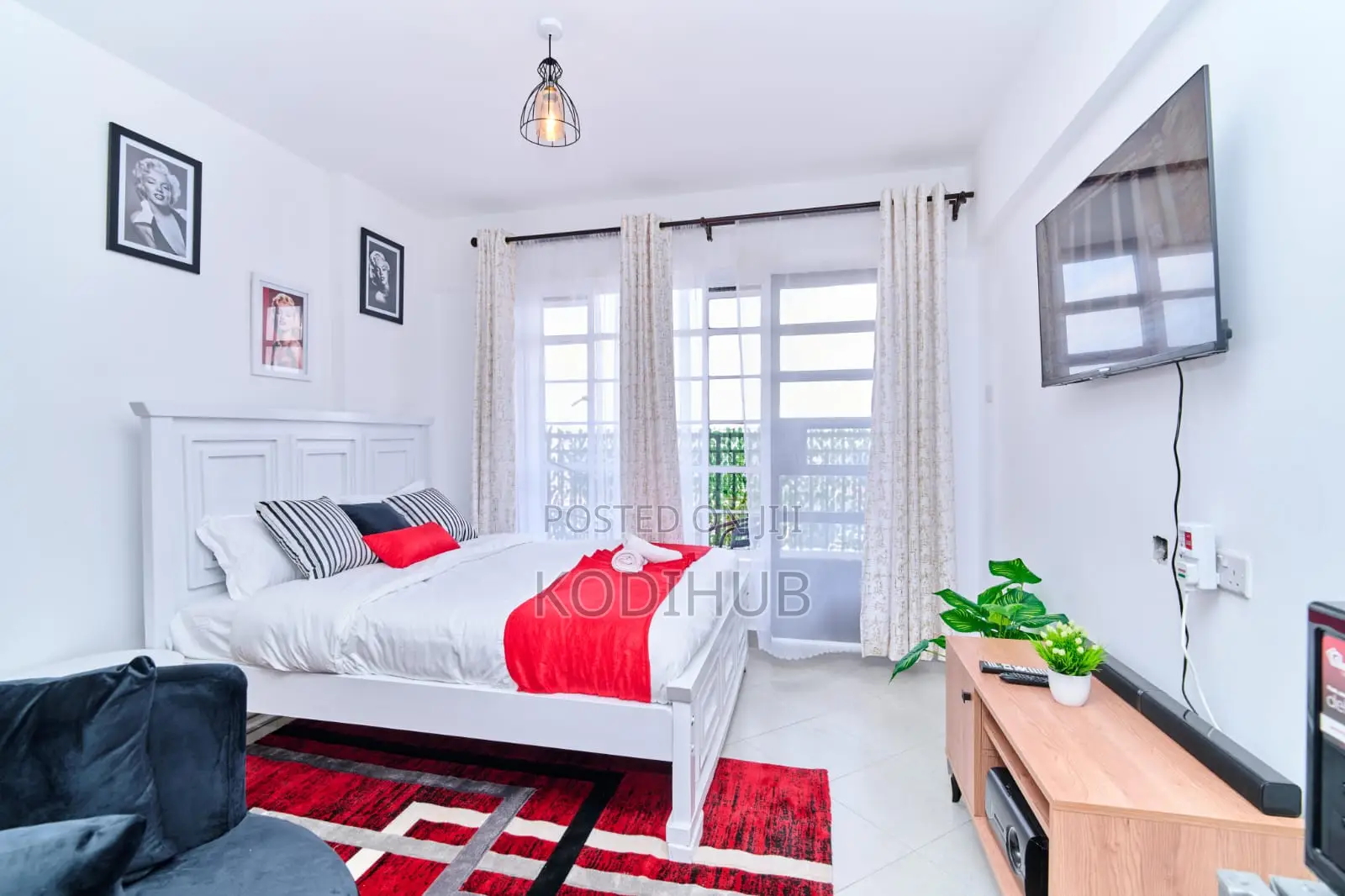Studio Ngara | Modern Airbnb in Ngara