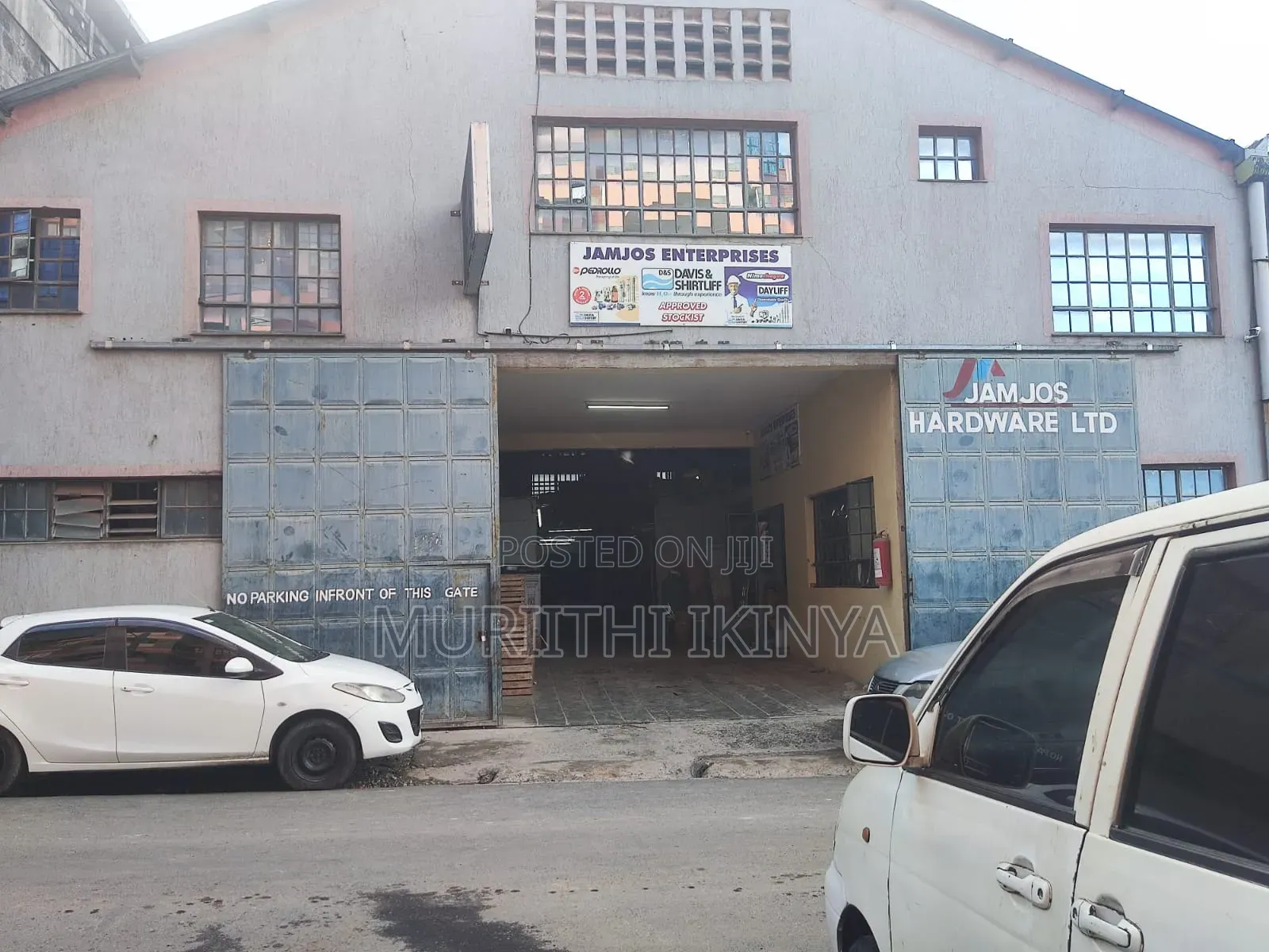 Godown for Rental 80 by 40ft, Ground and First Floor, One Board Room, in Southlands Estate
