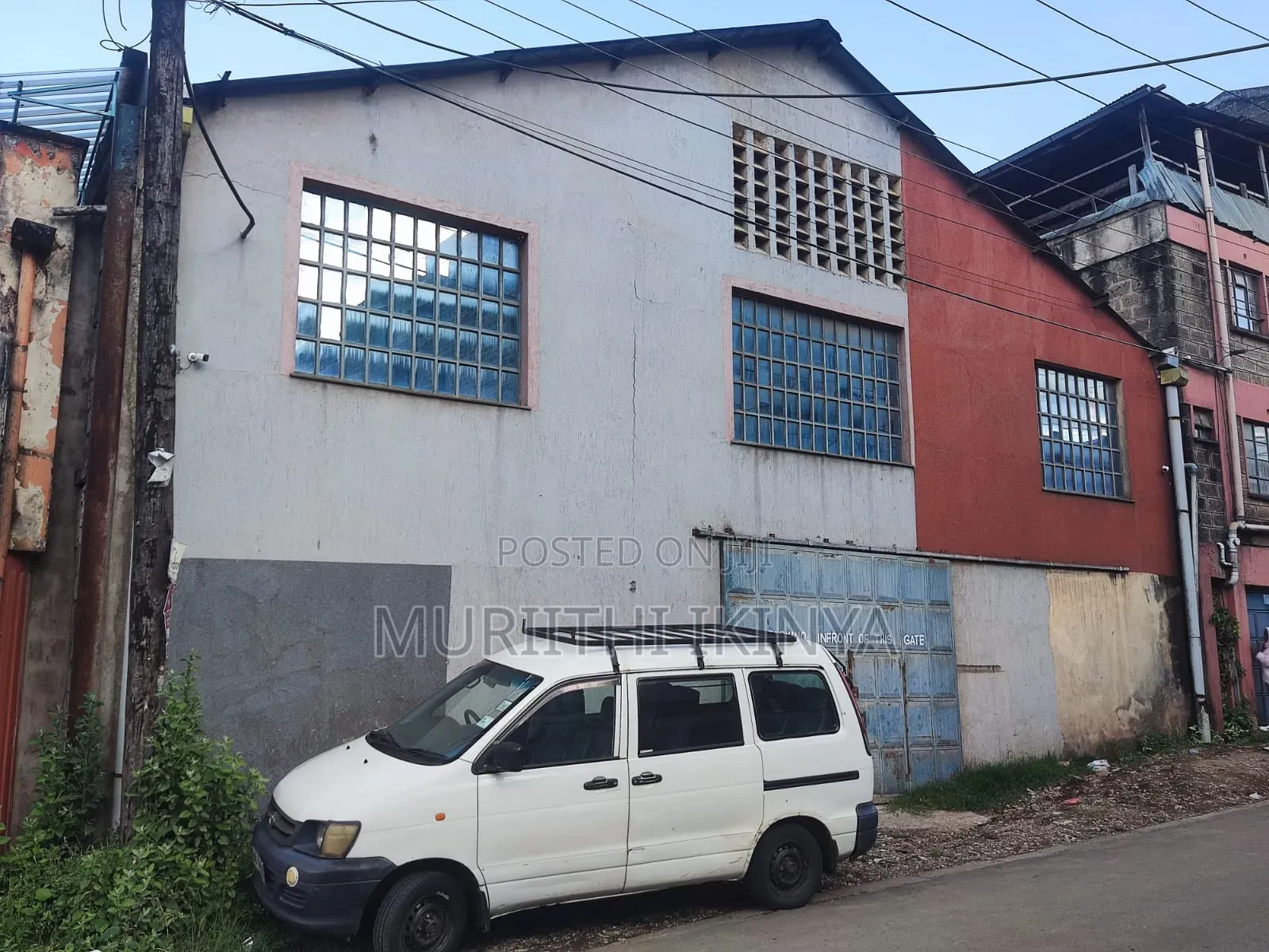 Godown for Rental 80 by 40ft, Ground and First Floor, One Board Room, in Southlands Estate
