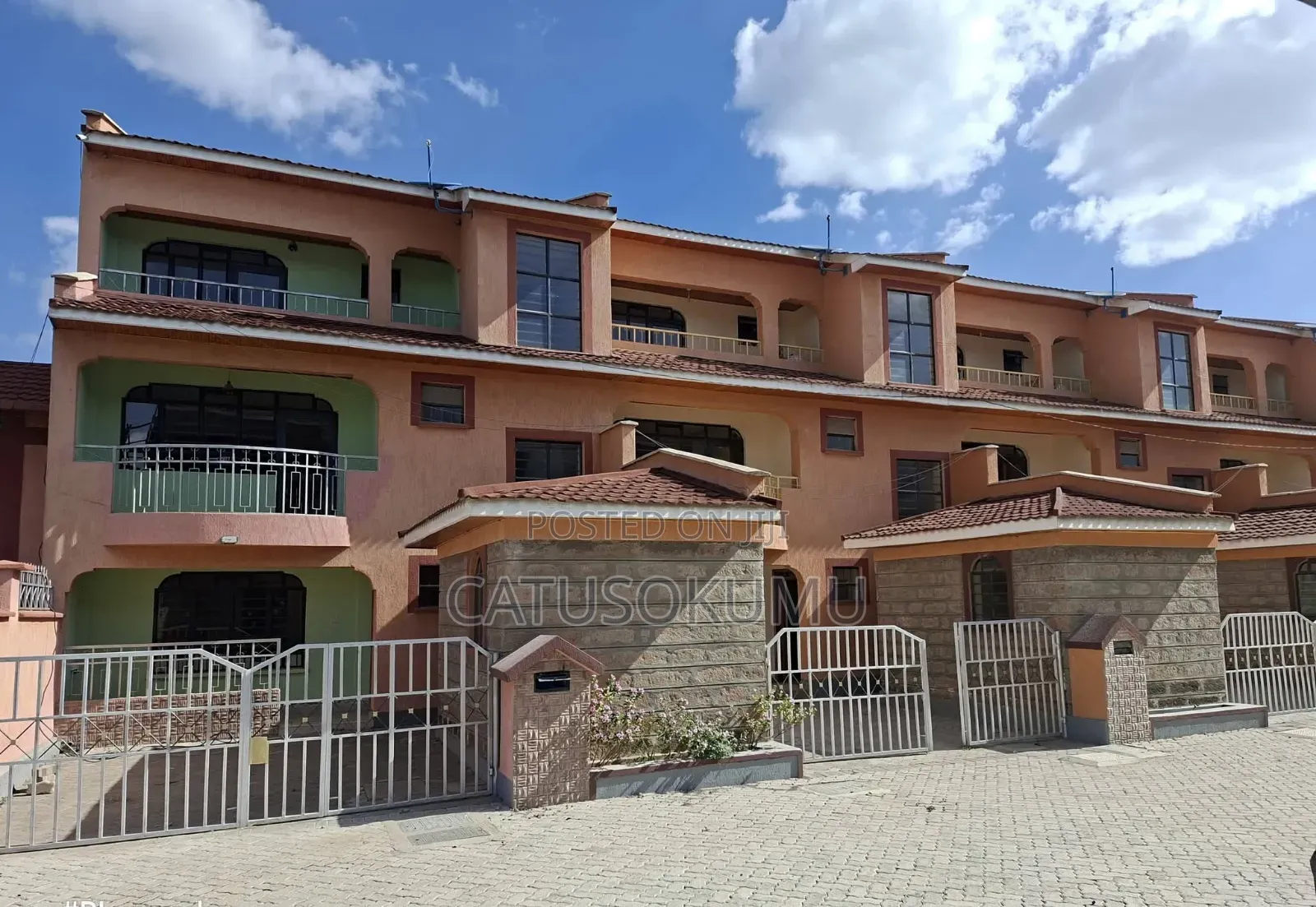 4bdrm Maisonette in Syokimau, Gateway Mall Area for rent in Gateway Mall Area