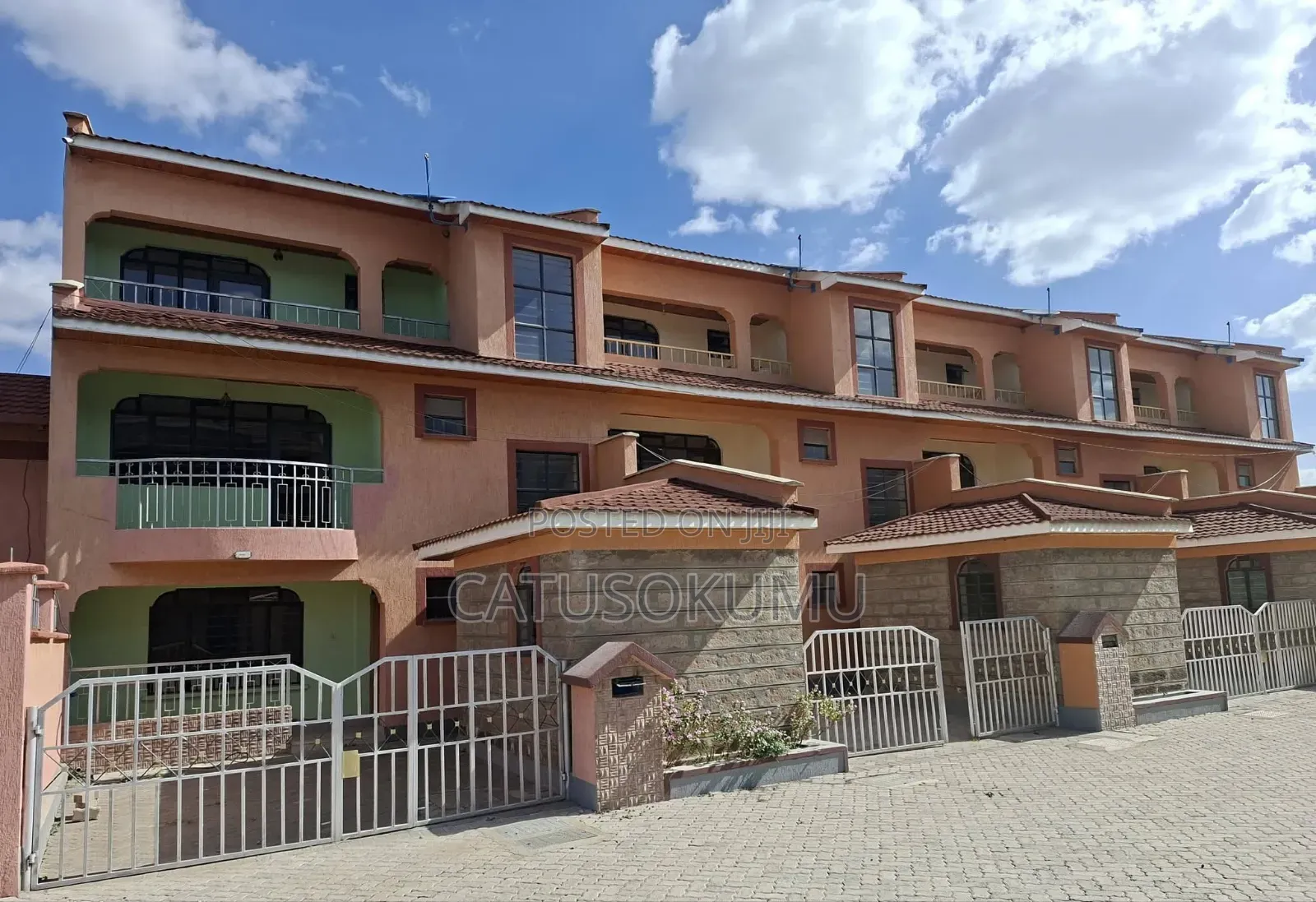 4bdrm Maisonette in Syokimau, Gateway Mall Area for rent in Gateway Mall Area