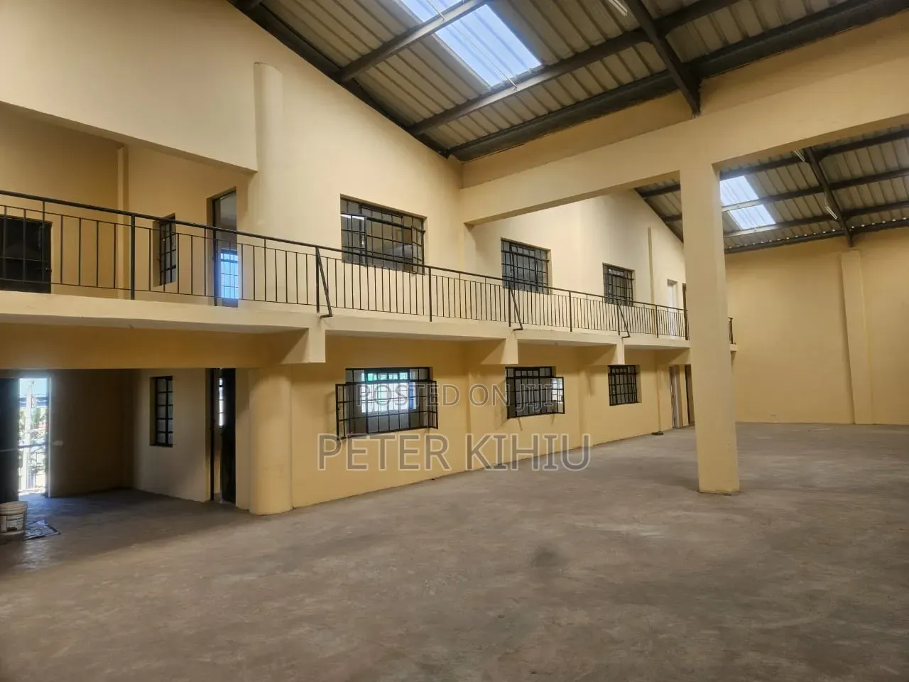 Godown to Let 10000sqft Near SGR Syokimau in Gateway Mall Area