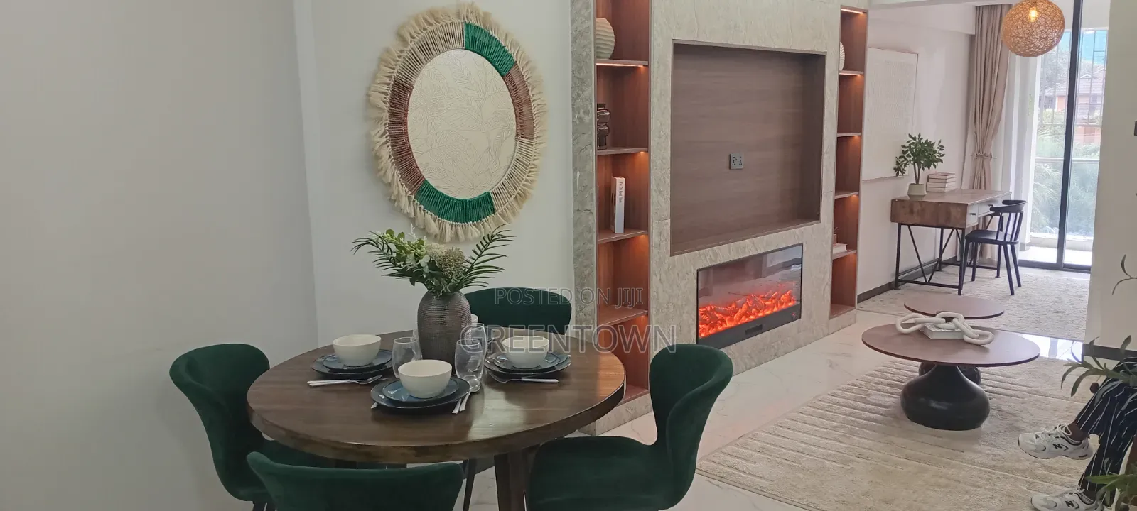 1bdrm Apartment in Super Garden, Hurlingham for sale in Hurlingham