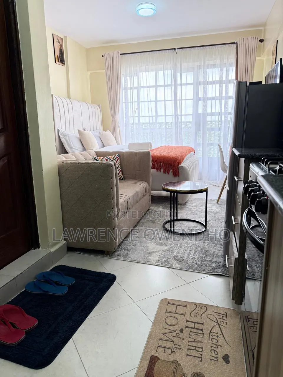 Furnished 1bdrm Apartment in Ngara for rent in Ngara