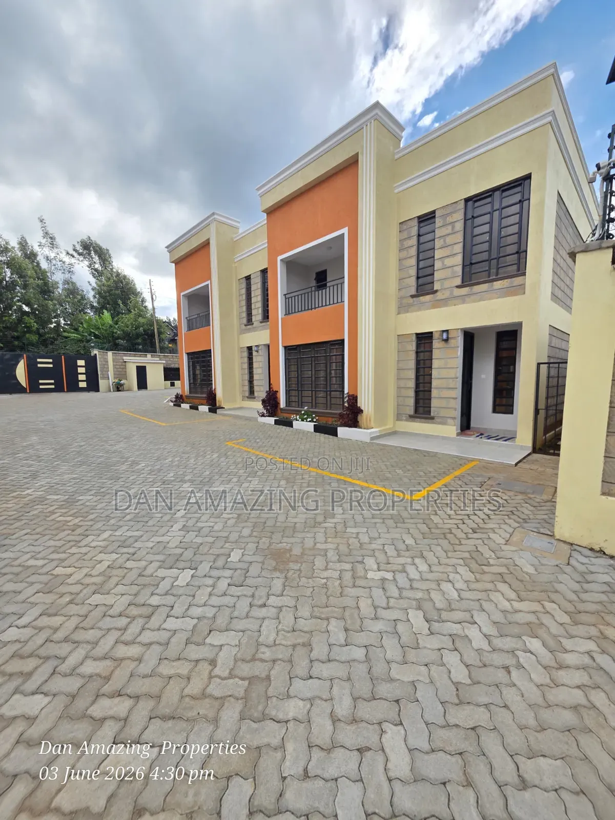 3bdrm Townhouse / Terrace in Roimen, Matasia for rent in Matasia