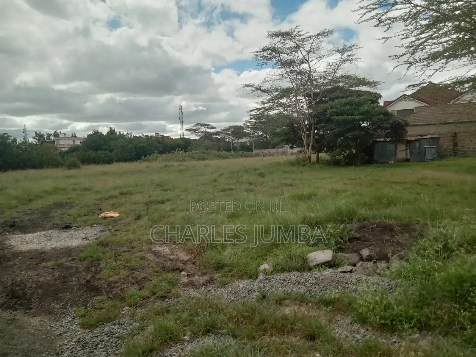 Second Row 1/8 Plot in Kitengela