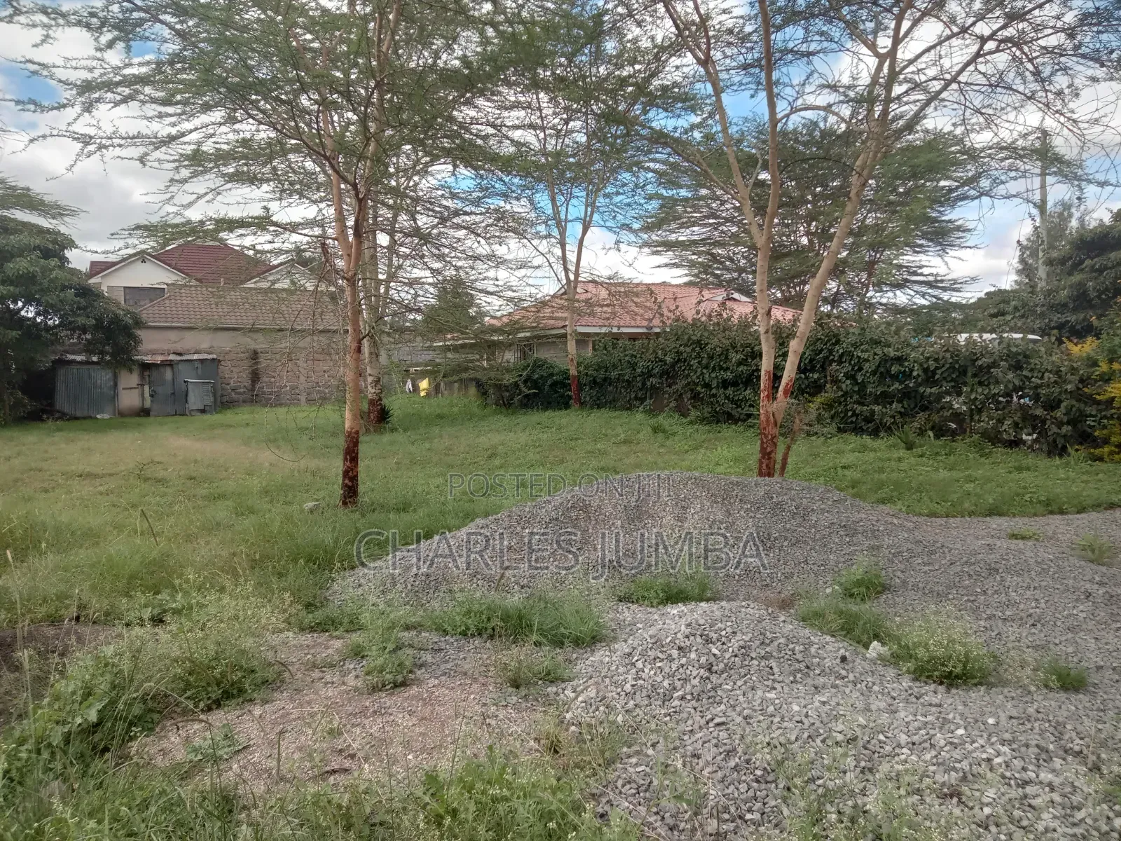 Second Row 1/8 Plot in Kitengela