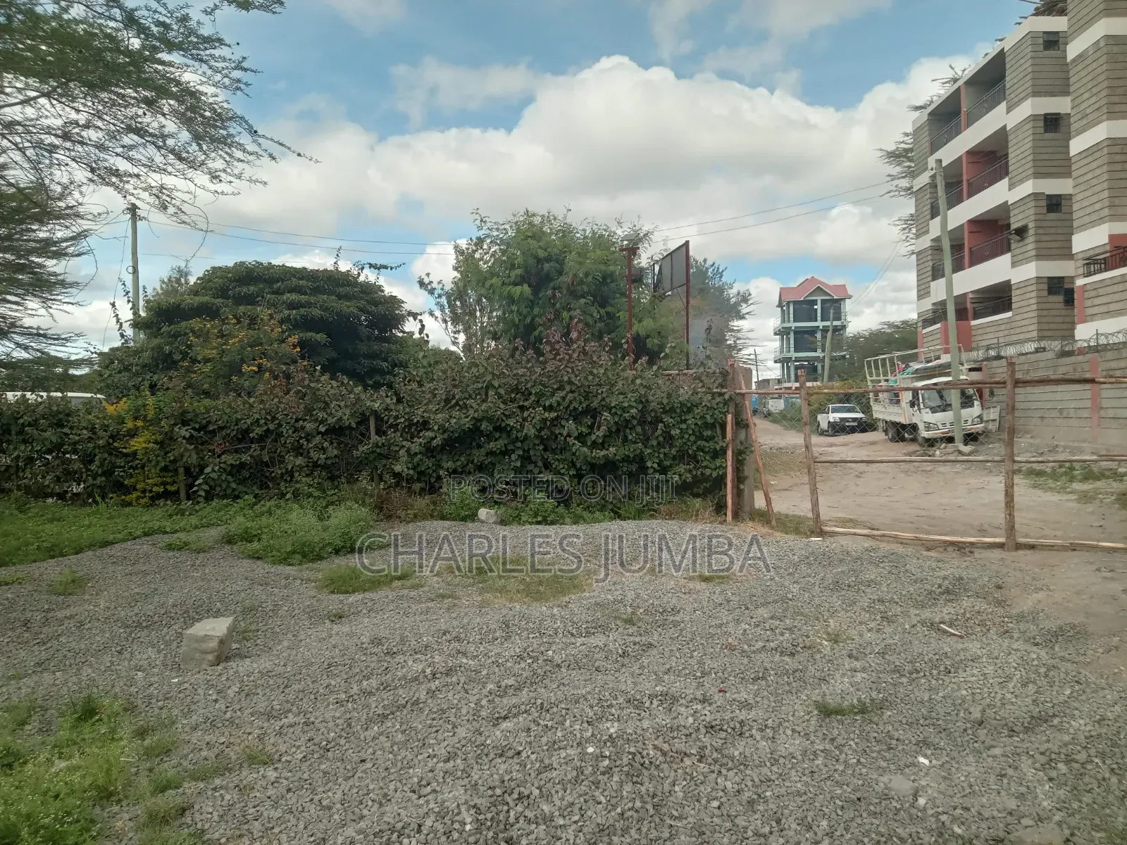 Second Row 1/8 Plot in Kitengela