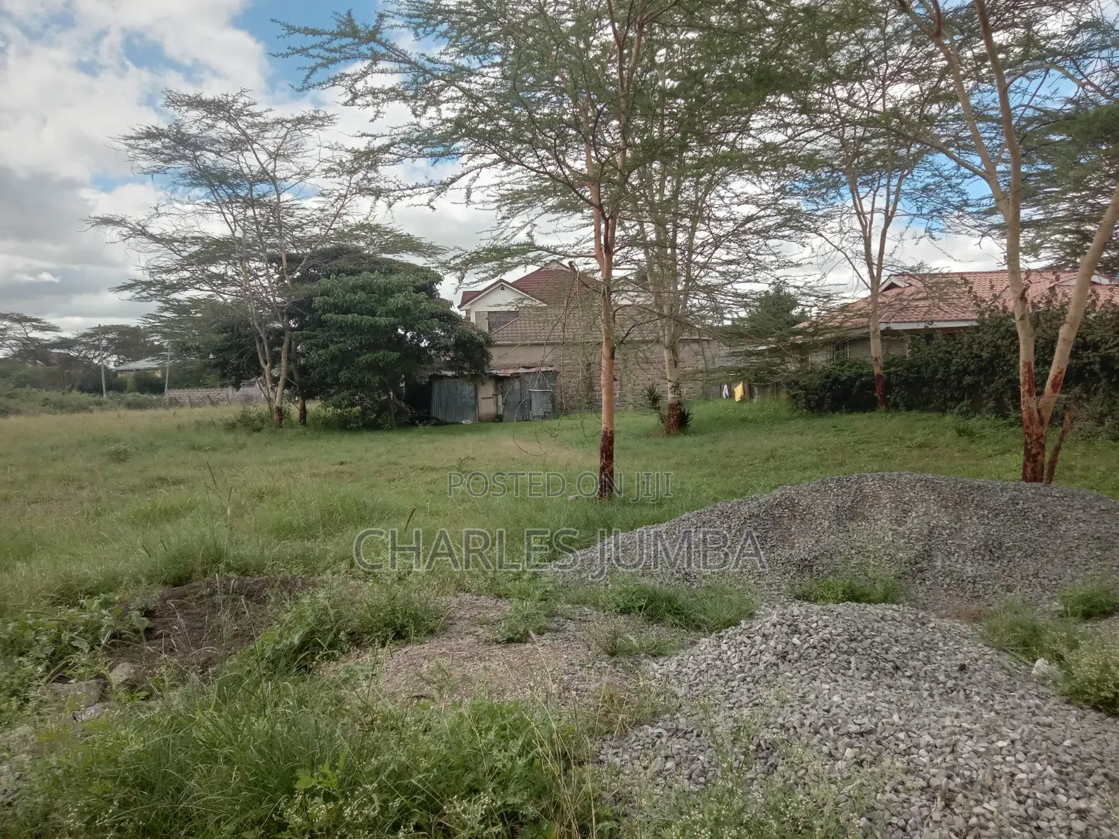 Second Row 1/8 Plot in Kitengela