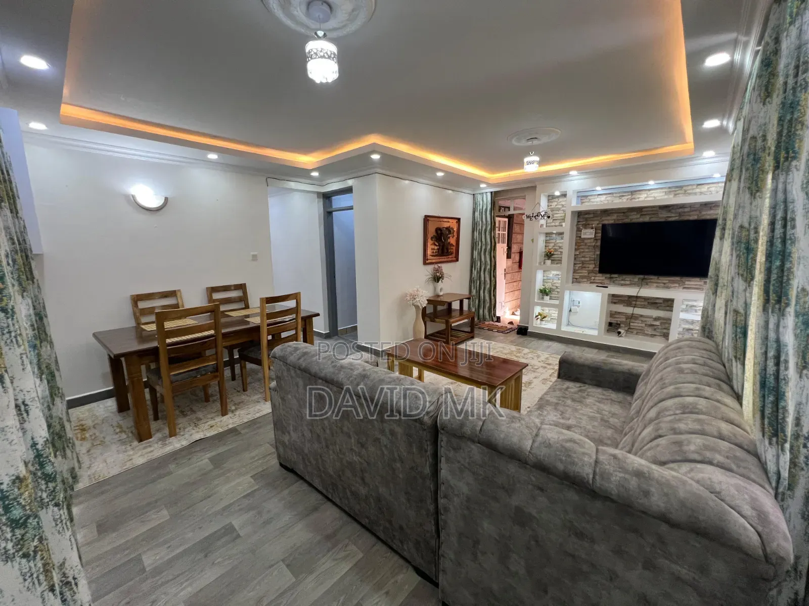 Furnished 3bdrm Apartment in Kiambu Road, Thindigua/Kasarini for rent in Thindigua/Kasarini