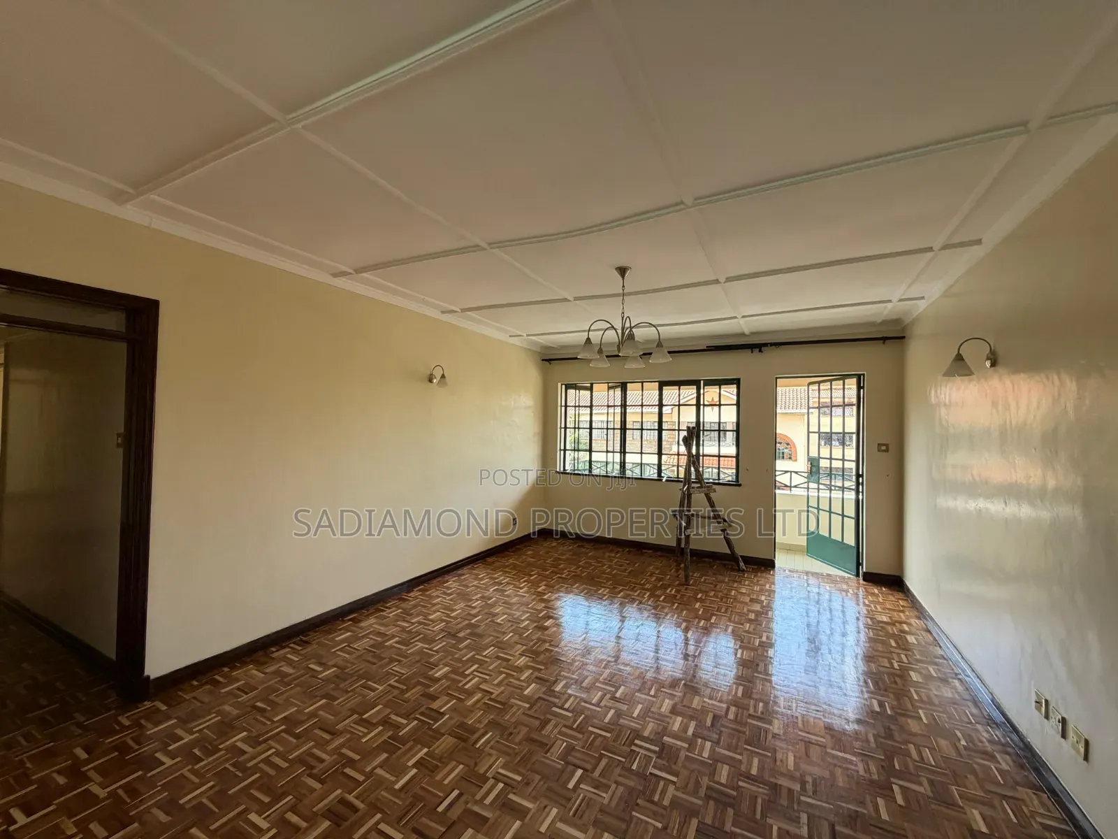 3bdrm Apartment in Kileleshwa for rent in Kileleshwa
