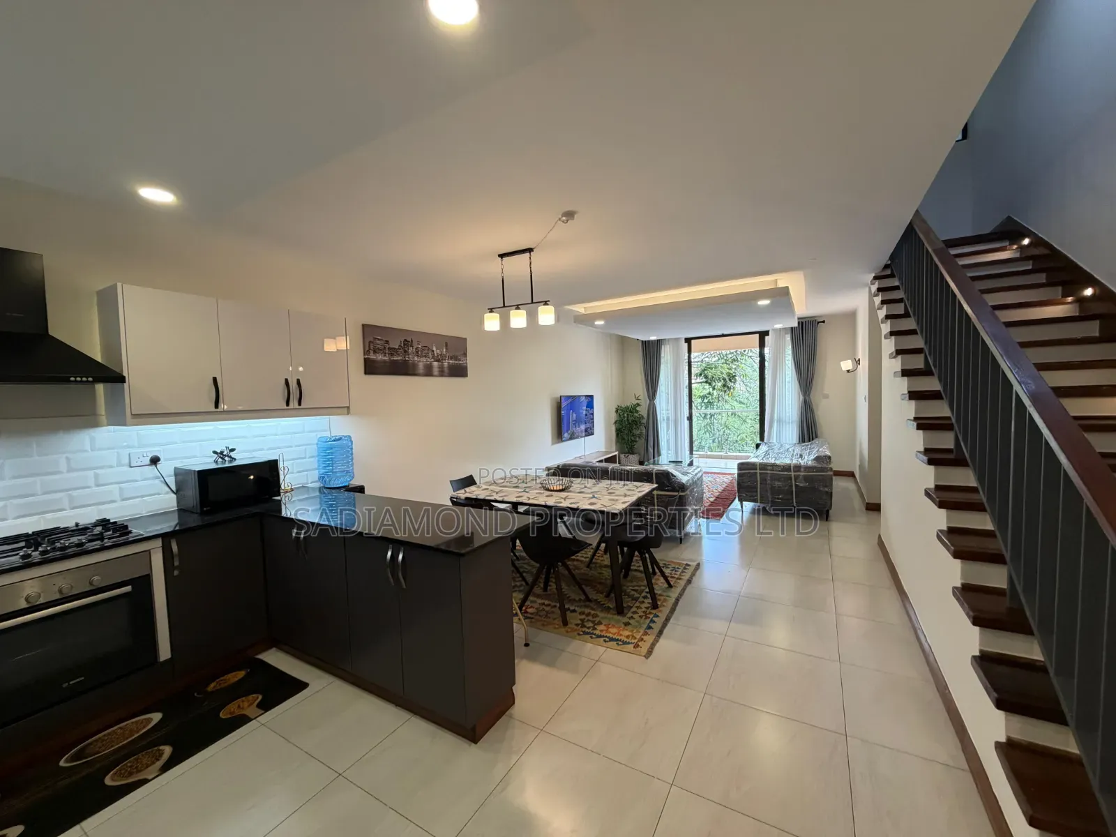 Furnished 2bdrm Duplex in Riverside Drive for rent in Riverside Drive